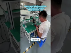 Máy hàn điểm pin Lithium 240V, 0.05-0.22mm 18650 Tab Welder