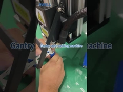 18650 21700 Cell Gantry Hướng dẫn sử dụng Bộ pin Máy hàn điện cực Máy hàn điểm