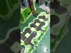 Máy hàn laser pin 2000w, Thiết bị lắp ráp pin túi hình trụ