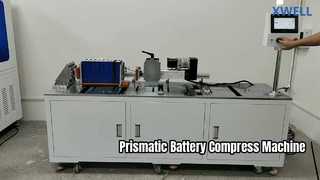 Máy xếp và nén pin lăng trụ
