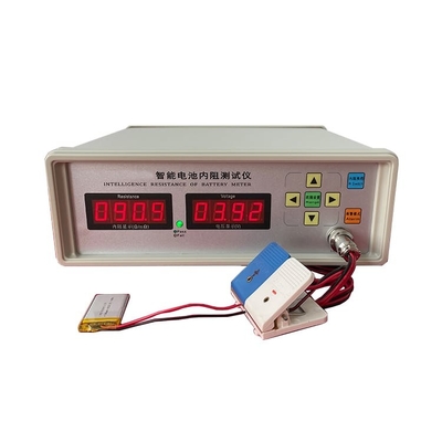 Máy kiểm tra điện trở / điện áp bên trong cho túi đựng tế bào hình trụ