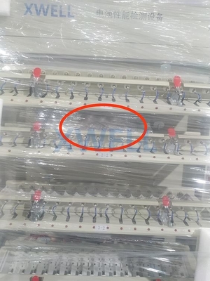 5V 3A 512 kênh Sạc pin Máy xả pin Phân loại dung lượng cho tế bào hình trụ