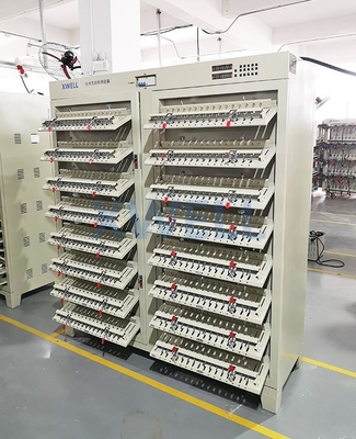 Bộ phân loại gói pin hình trụ Lithium Phân loại tự động phân loại cho 18650 26650 32650