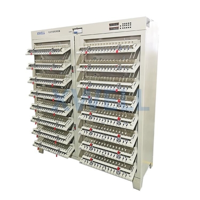 Bộ phân loại gói pin hình trụ Lithium Phân loại tự động phân loại cho 18650 26650 32650