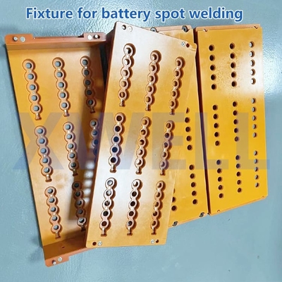 Bộ cố định pin Bakelite 18650 Dụng cụ cố định pin từ tính cho hàn điểm