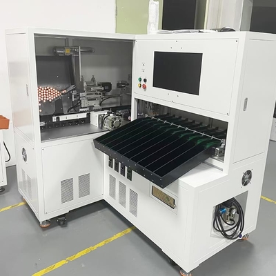 Máy phân loại pin tự động Máy dán giấy cách điện cho pin hình trụ