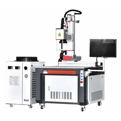 Máy hàn Laser sợi quang 1000w 1500w 2kw liên tục cho bộ pin Lithium