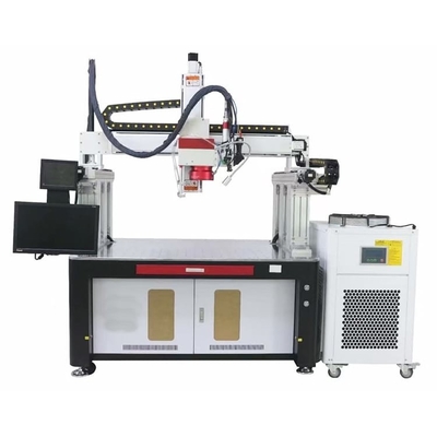 Máy hàn laser sợi quang tự động Gantry để hàn gói pin