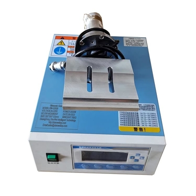 Máy phát điện kỹ thuật số Máy hàn nhựa siêu âm Màn hình cảm ứng 0,4MPa-0,6MPa có còi