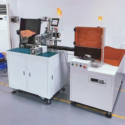 Máy dán giấy cách điện pin hình trụ cho 18650 26650 32650 21700