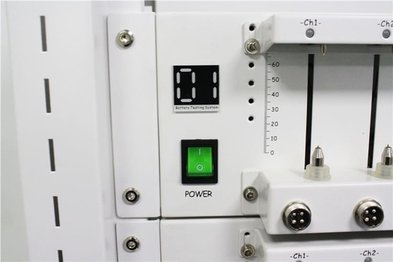 8 Bộ kiểm tra sạc và xả pin kênh riêng biệt Máy phân loại pin 18650 26650