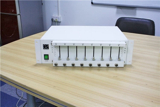 Máy kiểm tra mức xả pin 8 kênh Máy phân loại pin tế bào hình trụ