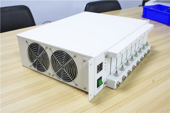 Máy kiểm tra và xả pin 18650 hình trụ Presmatic Hình trụ 5V 3A 8CH được điều khiển bằng PC