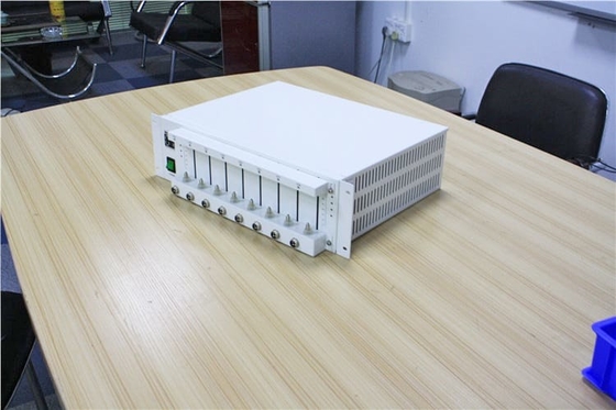 8 Bộ kiểm tra sạc và xả pin kênh riêng biệt Máy phân loại pin 18650 26650