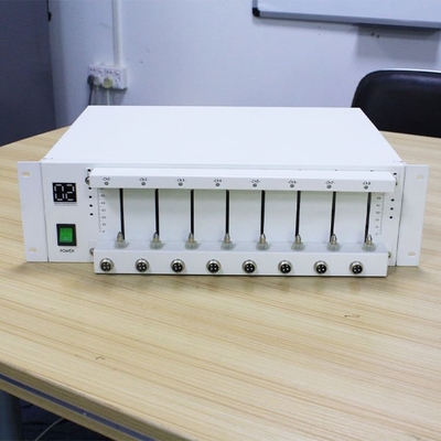 Máy kiểm tra và xả pin 18650 hình trụ Presmatic Hình trụ 5V 3A 8CH được điều khiển bằng PC