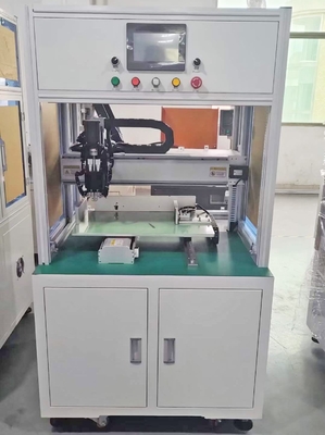 Máy hàn điểm pin lithium hoàn toàn tự động CNC một mặt