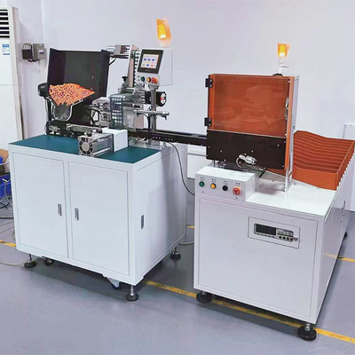 Máy phân loại nhãn dán pin tất cả trong một Pin hình trụ Máy dán giấy