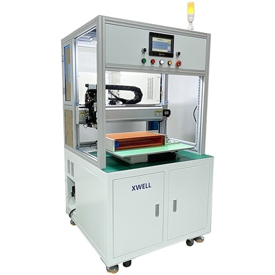 Máy hàn điểm nhôm điện tự động Một mặt cho bộ pin hình trụ
