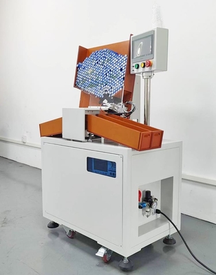 Máy phân loại pin hình trụ tự động 5 kênh để sản xuất bao bì pin