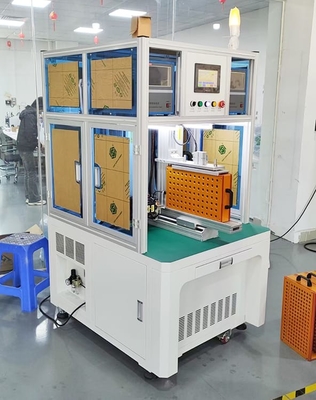 Bộ pin hình trụ Lithium Máy hàn điểm cho các tế bào 18650 21700 26650 32700