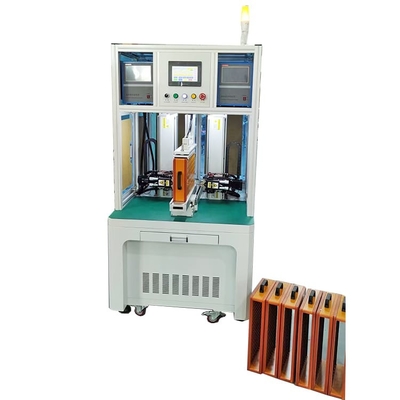 Máy hàn điểm pin lithium hai mặt hoàn toàn tự động cho hình trụ 18650 26650 21700