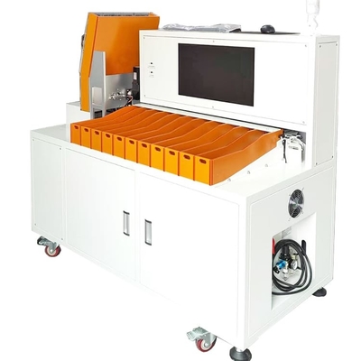 3500-4000 chiếc / h Máy phân loại pin xi lanh 18650 11 kênh