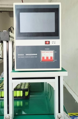 Máy hàn điểm có độ chính xác cao, Giàn pin Máy hàn điểm có màn hình Plc