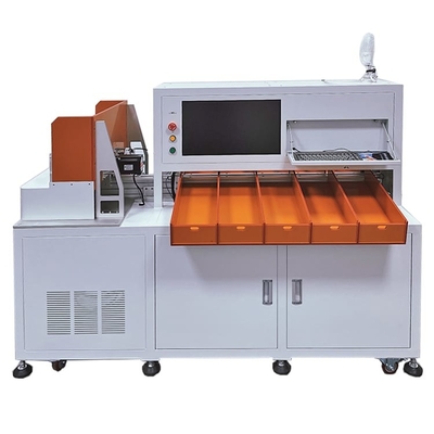 Dây chuyền sản xuất bộ pin Hình trụ tự động 32130 33130 33140 Bộ phân loại pin