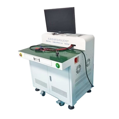Máy kiểm tra toàn diện 100V cho dây chuyền sản xuất bộ pin 18650