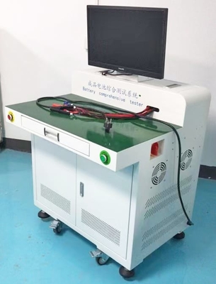 Bộ pin 100V Lithium Ion 18650 Máy kiểm tra toàn diện cho pin đã hoàn thành