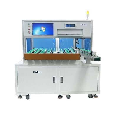 Máy phân loại pin hình lăng trụ 8 kênh tự động 1000W