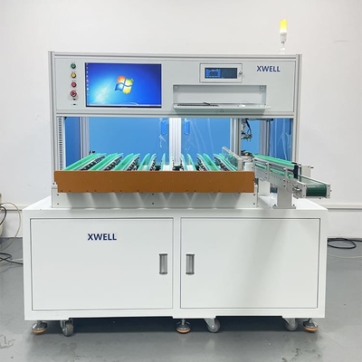 Máy phân loại tế bào pin nhỏ gọn Máy phân loại điện trở bên trong hình lăng trụ tự động