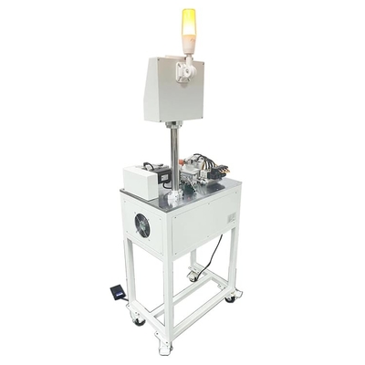 Máy sản xuất gói pin 50Hz 18650 Pin PVC Loại bỏ máy bằng dao
