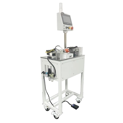 18650 21700 Máy tháo lắp vỏ tế bào hình trụ Động cơ