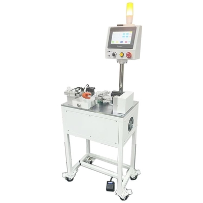 Máy sản xuất bộ pin 60Hz 18650 26650 21700 Nắp vỏ nhựa PVC hình trụ Loại bỏ máy tách rời
