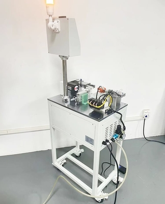Máy sản xuất bộ pin AC220V Máy tháo lắp vỏ pin xi lanh