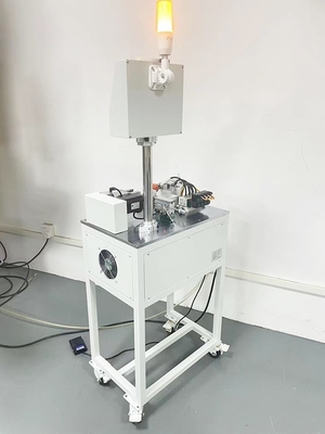 Máy tháo lắp vỏ pin hình trụ nhỏ gọn 0.6MPa Không khí