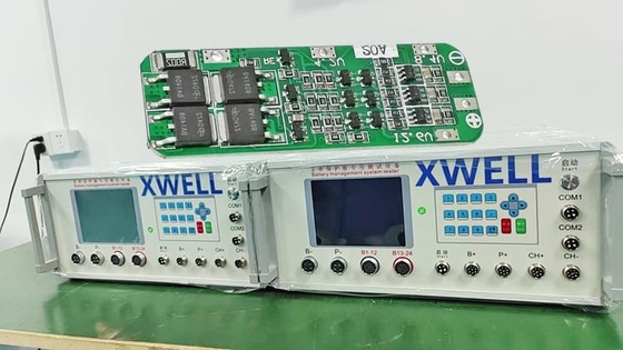 Máy kiểm tra bo mạch PCB BMS dòng 1-24 để lắp ráp bộ pin