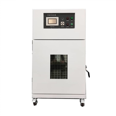 Phòng thử nghiệm lạm dụng nhiệt tấm gương Máy thử sốc nhiệt pin