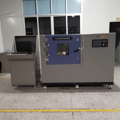Máy đấm kim ép ép tích hợp cho pin AC380V