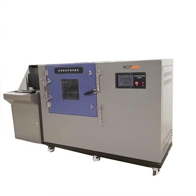 100KN Extrusion Needle Punch Máy tích hợp cho pin lithium
