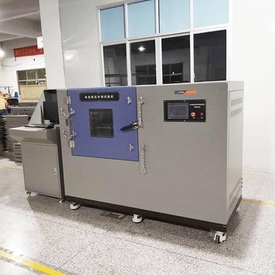 Điện pin Extrusion kim đâm máy tích hợp 17KW 450mm Động trục điện