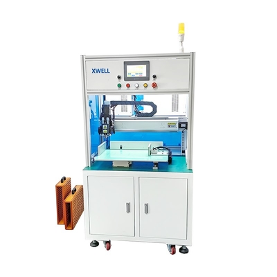 Máy hàn điểm một mặt tự động cho bộ pin hình trụ