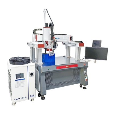 Máy hàn laser gantry tự động cho bộ pin lithium prismatic