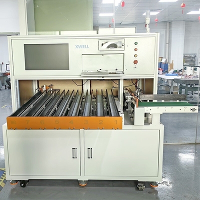 Thiết bị phân loại điện áp IR pin lithium ion 8 kênh tự động