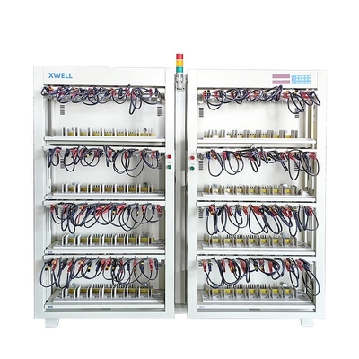 Thiết bị thử nghiệm xả pin prismatic Lithium Battery Tester Analyzer Cell Grading Machine