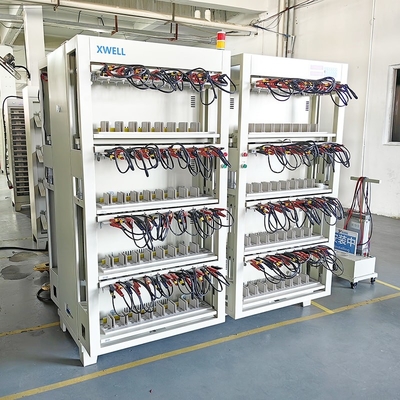 Máy phân loại dung lượng pin 64 kênh cho pin prismatic