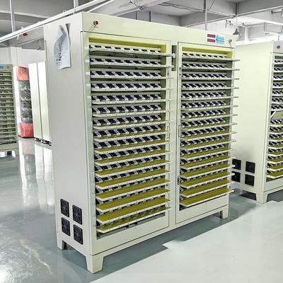 Thử nghiệm xả điện tích pin 5V 10A 20a 256 Ch 33140 Máy phân loại dung lượng pin túi lithium