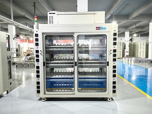 5V 100A 64 kênh Prismatic Cell Battery Tester Máy kiểm tra xếp hạng