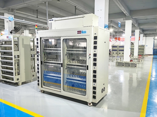 5V 100A 64 kênh Prismatic Cell Battery Tester Máy kiểm tra xếp hạng